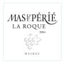 Mas del Perie La Roque Malbec 2014 Front Label