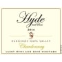 Hyde Estate Winery Chardonnay 2014 Front Label