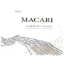 Macari Reserve Cabernet Franc 2013 Front Label
