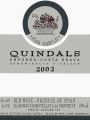 Mas Estela Quindals 2002 Front Label