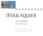 Mas Foulaquier Pic Saint-Loup Les Calades 2012 Front Label