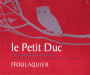 Mas Foulaquier Pic Saint-Loup Le Petit Duc 2007 Front Label