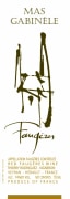 Mas Gabinele Faugeres 2012 Front Label