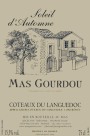 Mas Gourdou Coteaux du Soleil d'Automne Blanc 2014 Front Label