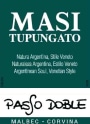 Masi Tupungato Passo Doble Malbec - Corvina 2009 Front Label
