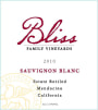 Bliss Sauvignon Blanc 2010 Front Label