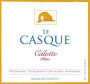 Casque Wines Calotte Blanc 2014 Front Label