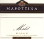 Masottina Piave Merlot 2013 Front Label