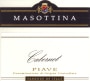 Masottina Piave Cabernet Sauvignon 2008 Front Label