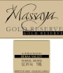Massaya Gold Reserve Rouge 2010 Front Label