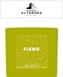 Masseria Altemura Salento Fiano 2014 Front Label
