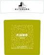 Masseria Altemura Salento Fiano 2012 Front Label