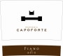 Masseria Capoforte Salento Fiano 2010 Front Label