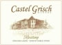 Castel Grisch Estate Winery Johannisberg Riesling 2014 Front Label