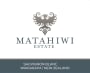 Matahiwi Estate Winery Sauvignon Blanc 2015 Front Label