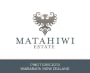 Matahiwi Estate Winery Pinot Gris 2013 Front Label