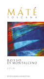 Mate Rosso di Montalcino 2014 Front Label