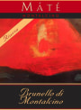Mate Brunello di Montalcino Riserva 2008 Front Label