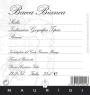 Maurigi Sicilia Bacca Bianca 2008 Front Label