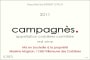 Maxime Magnon Corbieres Campagnes 2011 Front Label