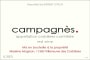 Maxime Magnon Corbieres Campagnes 2014 Front Label