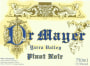 Mayer Yarra Valley Dr Mayer Pinot Noir 2012 Front Label