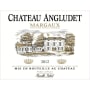 Chateau Angludet  2012 Front Label