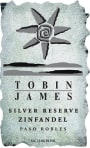 Tobin James Silver Reserve Zinfandel 2013  Front Label