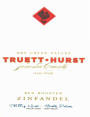 Truett Hurst Red Rooster Old Vine Zinfandel 2008 Front Label