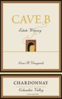 Cave B Estate Winery Chardonnay 2013 Front Label