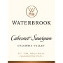 Waterbrook Cabernet Sauvignon 2015 Front Label