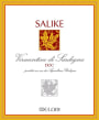 Meloni Vini Vermentino di Sardegna Salike 2014 Front Label
