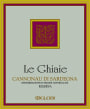 Meloni Vini Cannonau di Sardegna Le Ghiaie 2005 Front Label