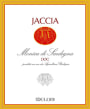 Meloni Vini Monica di Sardegna Jaccia 2011 Front Label