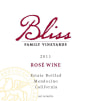 Bliss Family  Rose 2011 Front Label