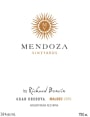 Mendoza Vineyards Gran Reserva Malbec 2010 Front Label