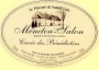 Menetou-Salon Le Prieure de Saint-Ceols Cuvee des Benedictins Rouge 2010 Front Label