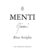 Giovanni Menti Riva Arsiglia Gambellara Classico 2013 Front Label