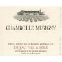 Domaine Dujac Chambolle-Musigny 2015 Front Label