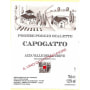 Poggio Scalette Capogatto 2014 Front Label