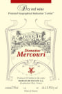Mercouri Estate Peloponnese Domaine Mercouri Red 2011 Front Label