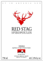 Mercouri Estate Domaine Spiropoulos Red Stag Dorkas 2009 Front Label