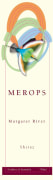 Merops Wines Shiraz 2008 Front Label