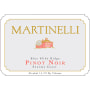 Martinelli Blue Slide Ridge Pinot Noir 2015 Front Label
