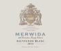 Merwida Wines Sauvignon Blanc 2014 Front Label