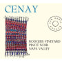 Cenay Rodgers Vineyard Pinot Noir 2012 Front Label