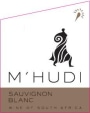 M'hudi Wines Sauvignon Blanc 2009 Front Label