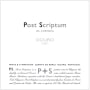 Prats & Symington Post Scriptum de Chryseia Douro 2014 Front Label