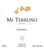 Mi Terruno Uvas Bonarda 2014 Front Label