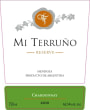 Mi Terruno Reserva Chardonnay 2010 Front Label